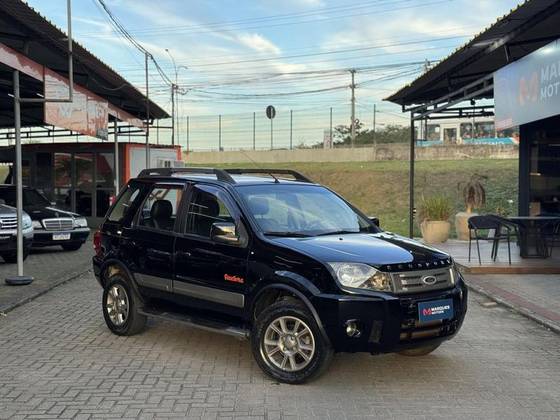 FORD ECOSPORT 1.6 FREESTYLE 16V FLEX 4P MANUAL FORD ECOSPORT 1.6 FREESTYLE 16V FLEX 4P MANUAL
